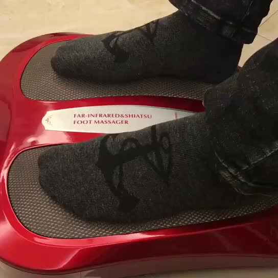 vibrating foot massager as seen on tv AmaMedic Sonic Vibration Heated Foot Massager | Massagers main image 0