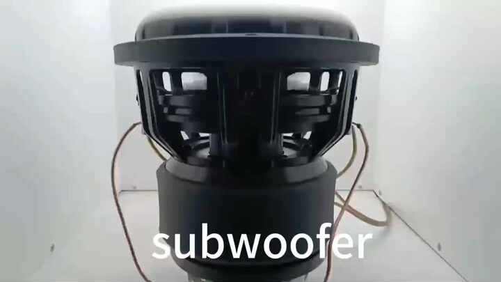 18 Inch Ground Zero Subwoofer Speaker - 2000W Dual Coil SPL
