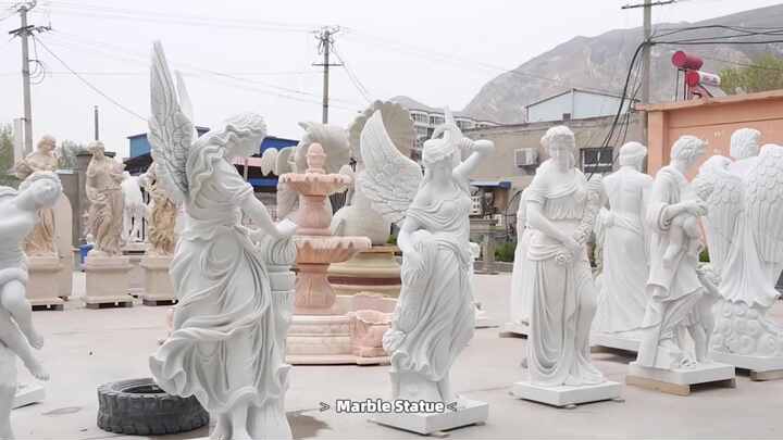 天然石の裸婦像、伝統的なヨーロッパ西洋美術の装飾、フィギュア彫刻