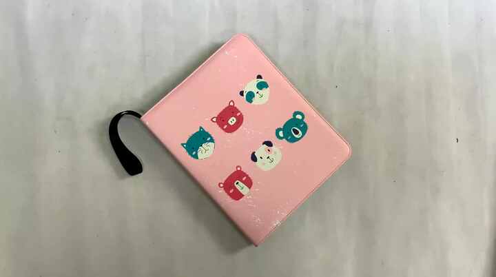 720 Pockets Trading Card Binder Sleeves Baseball Card Binder Sleeves,  Trading Card Holder