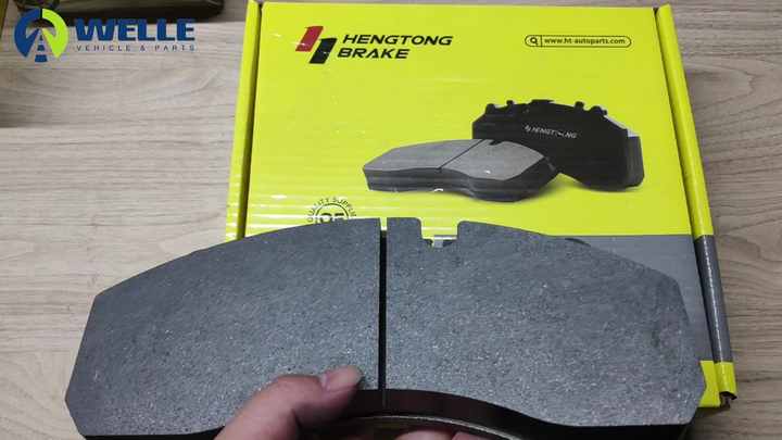 High Quality Brake Pads for Yutong Bus - Hentong Brand