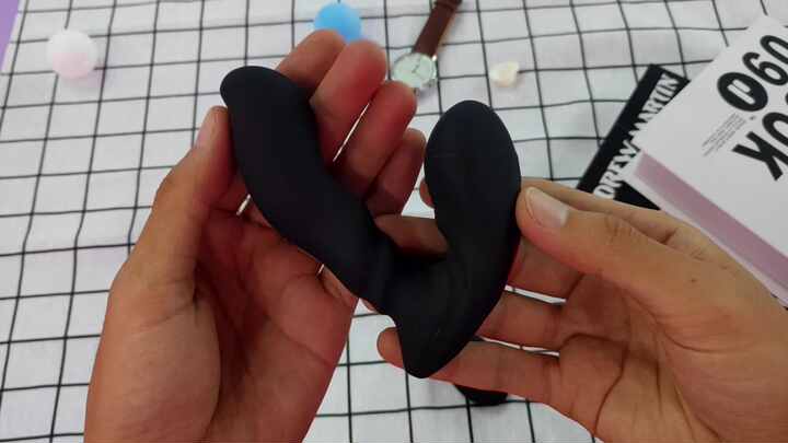Male Anal Sex Toys Electric Prostate Massager, Remote Controlled Vibrating  Prostata Massager