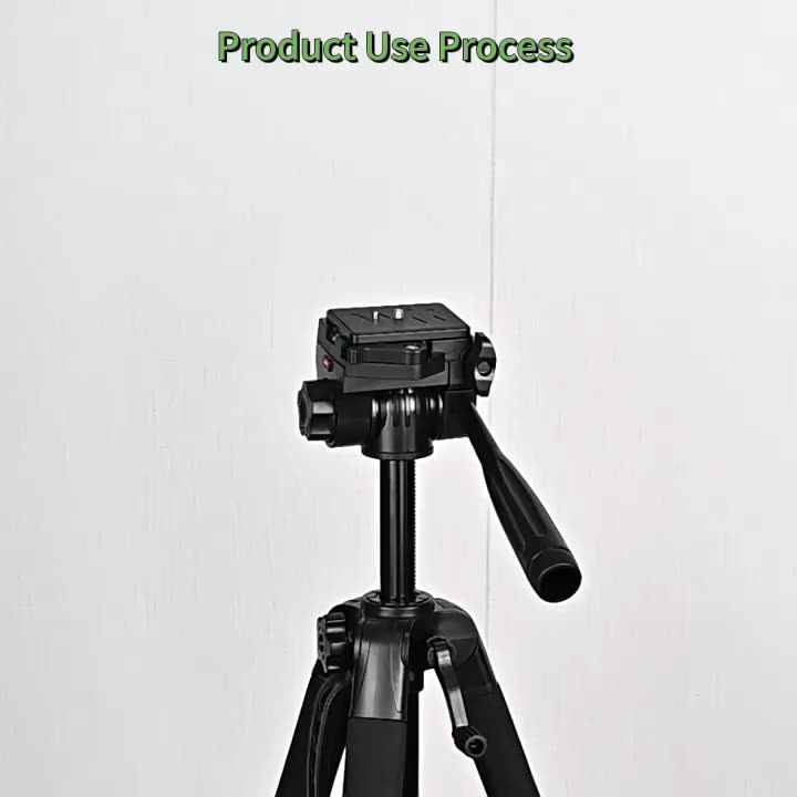 Hot Sale Photographic Camera Mobile Phone Tripod 65CM Bracket
