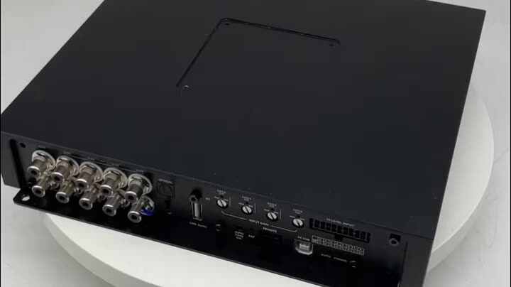 AudioWinner T810.8L Car Speakers - 8 Channel Mini Amplifier for