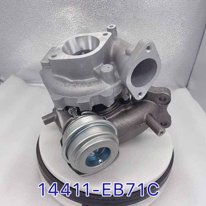 New GROCK 14411-EB71D GT2056V Turbo Pulley 100% Tested for Nissan
