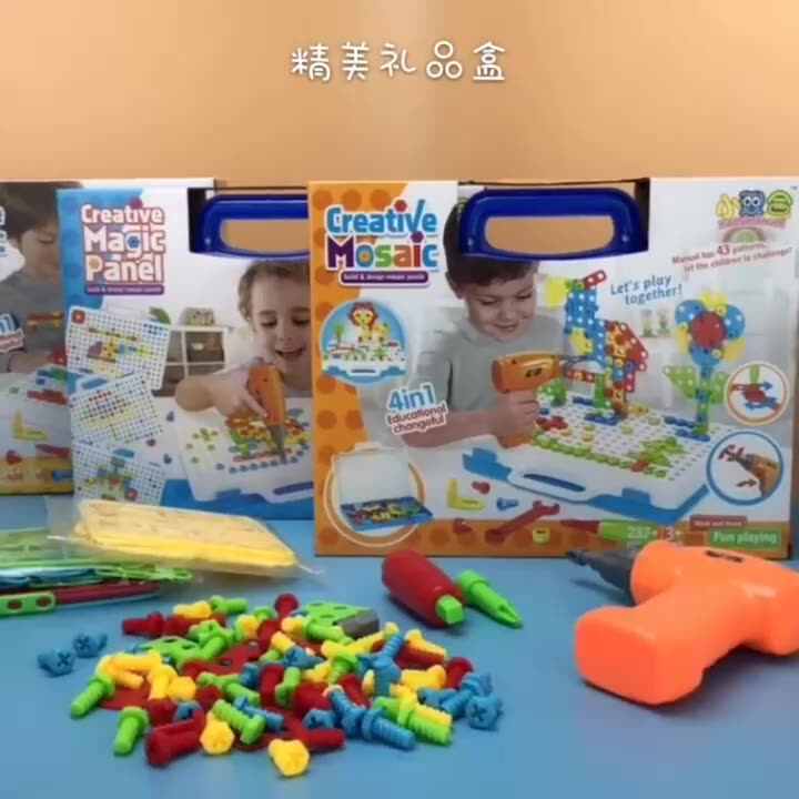 WOODMAM Kit d'outils en Bois pour Enfants, 37 pièces Jouet de WOODMAM Kit d'outils en Bois pour Enfants, 37 pièces Jouet de