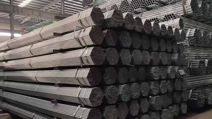High Quality Factory Direct Hot Dipped Galvanized Round Steel Pipe