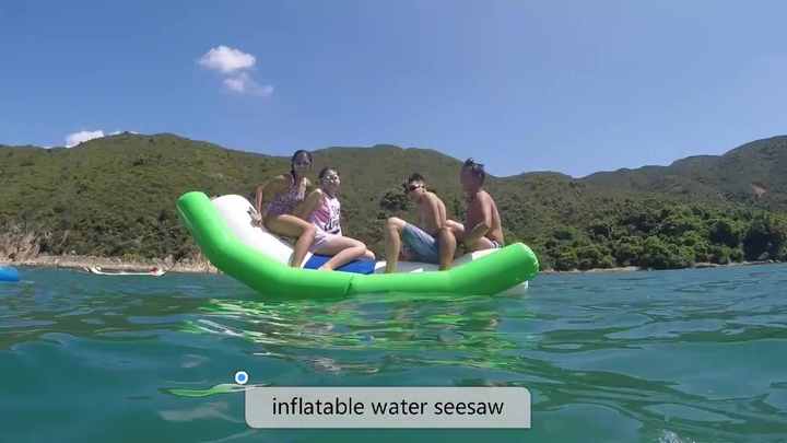 Pool Floats Water Toys Inflatable Teeter Totter Water Play