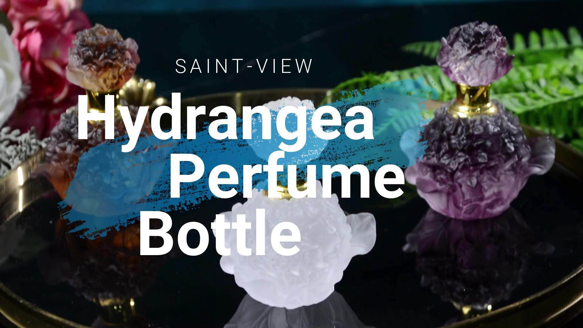 2023 Latest New Design Modern Nordic Perfume Gift Sets Olive Fragrance Oil Crystal Bottle Cosmetics 