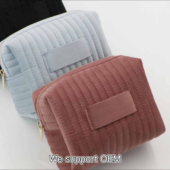 Shop Our Factory Stock of Makeup Bags Cute Quilted