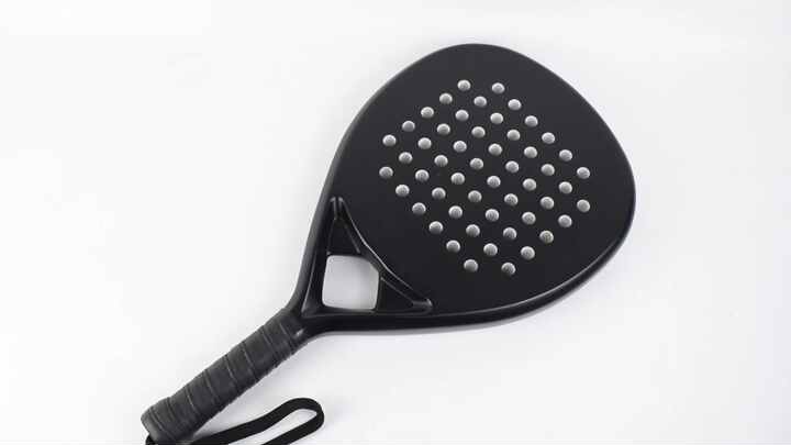 Bearclaw Padel Racket Carbon Fiber Surface With EVA Memory, Flex Foam Core - View #3