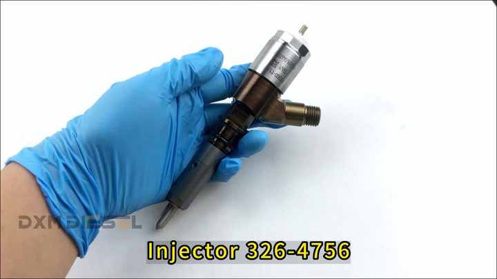 326-4756 Fuel Injector for Excavator Diesel Engine Parts