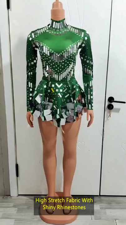 Sparkly Glitter Party Gowns Sequin Short Prom Dress