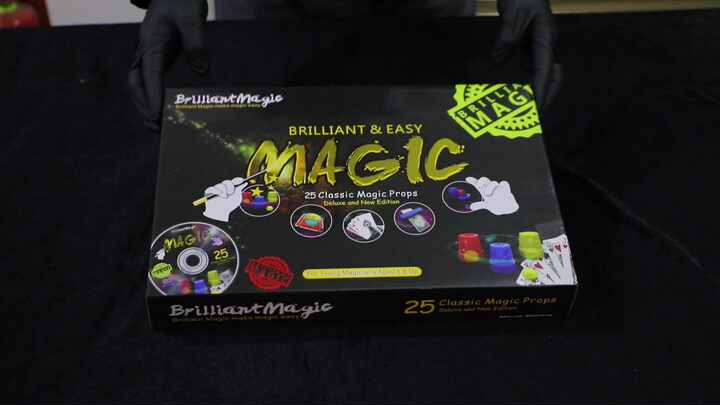 Brilliantmagic Deluxe Magic Set - 25 Classic Tricks DVD Brilliantmagic Deluxe Magic Set - 25 Classic Tricks DVD