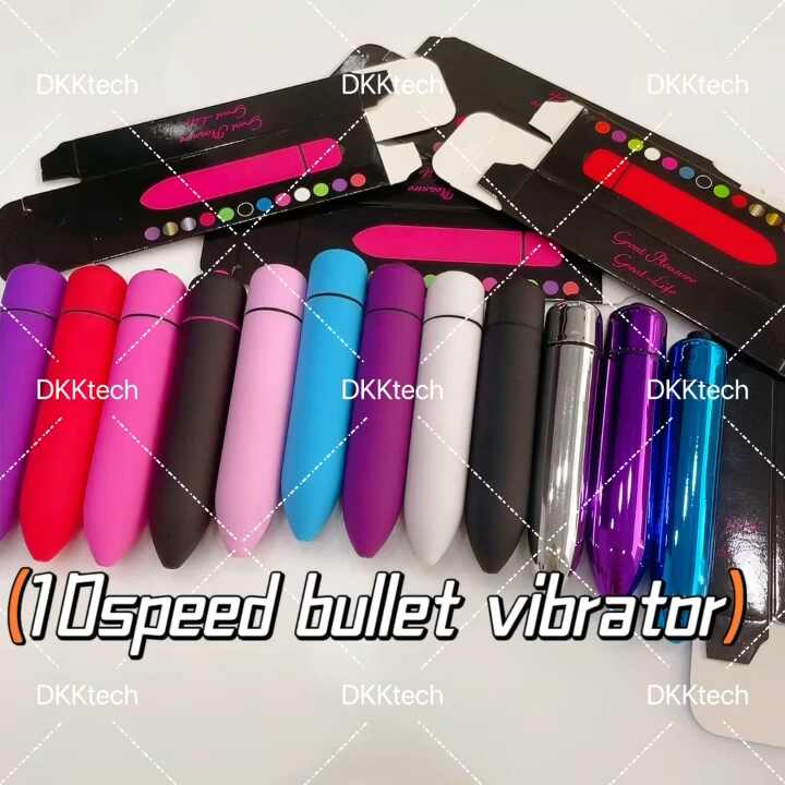 10 Speeds Mini Bullet Vibrator Woman Sex Toy Waterproof Electric Vibrating  Clitoris Massager G Spot Stimulator Bullet Vibrator