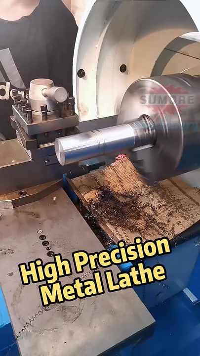 SP2142 New Horizontal Lathe Machine - 50-1200r/min, 1-Year