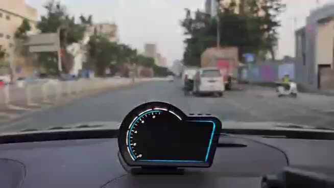 Pyanegn G16 GPS voor auto, head-up display, HUD, snelheidsmeter