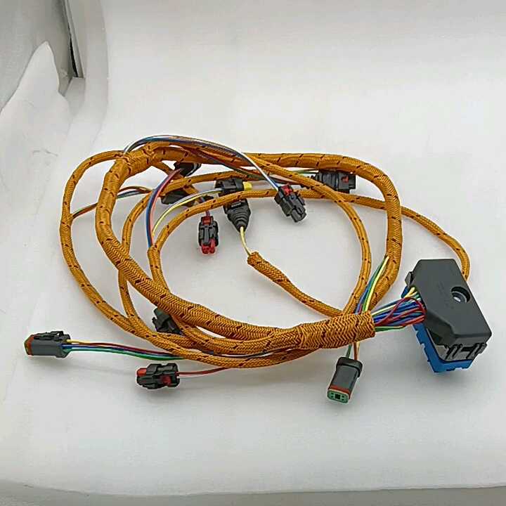 九樣专用 挖掘机零件385-5997 C7.1发动机线束3855997适合OEM 323D2 L 535D 545D