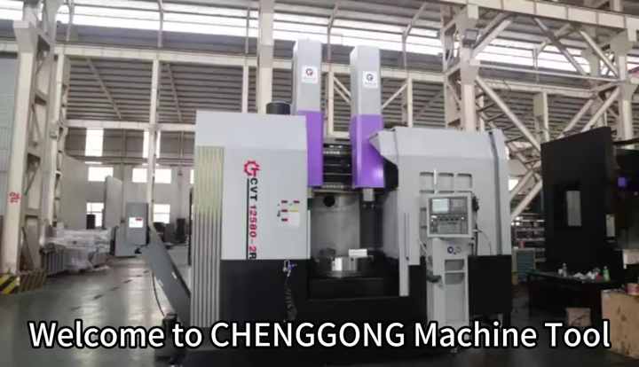CNC Vertical Lathe Machine