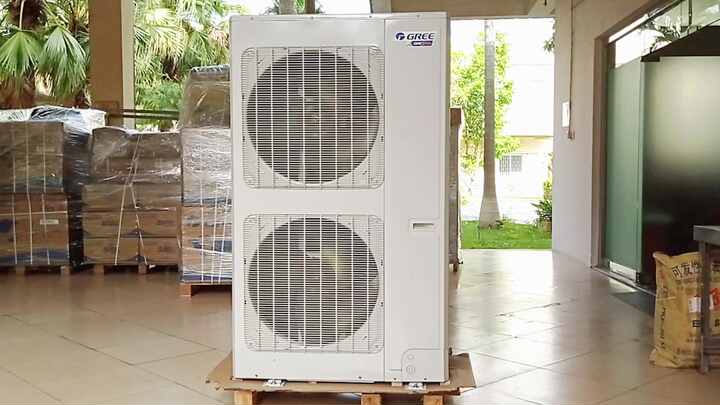 Gree VRF VRV Central Air Conditioning System Inverter Commercial Mulit Zone  Split Air Conditioner Fan Coil Unit 8KW-18KW Wifi