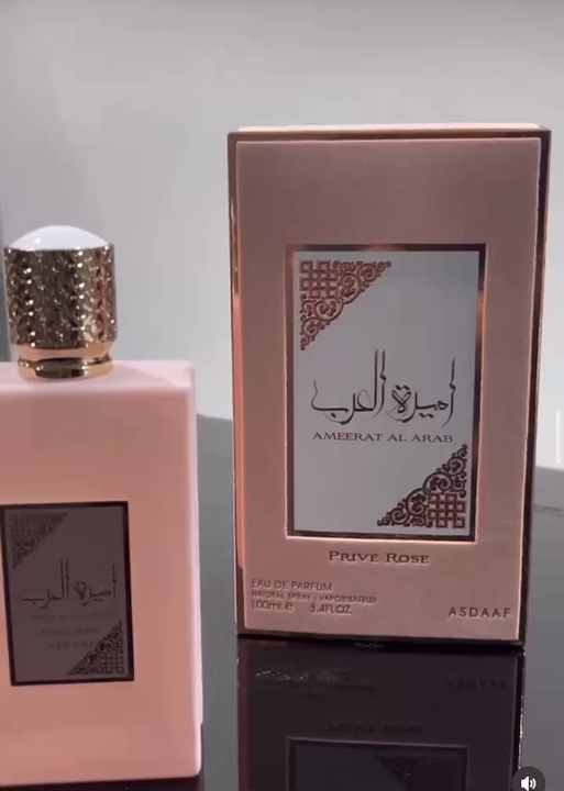 Perfume Ameerat Al Arab Privee Rose - Long Lasting Eau De Parfum
