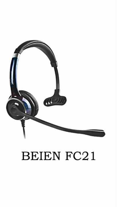 Most Popular Wired Call Center Headset Single Ear USB Headphones