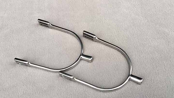 ÉPERONS DRESSAGE TYPE SCHULTEISS MOLETTE LISSE 45 MM | SPRENGER