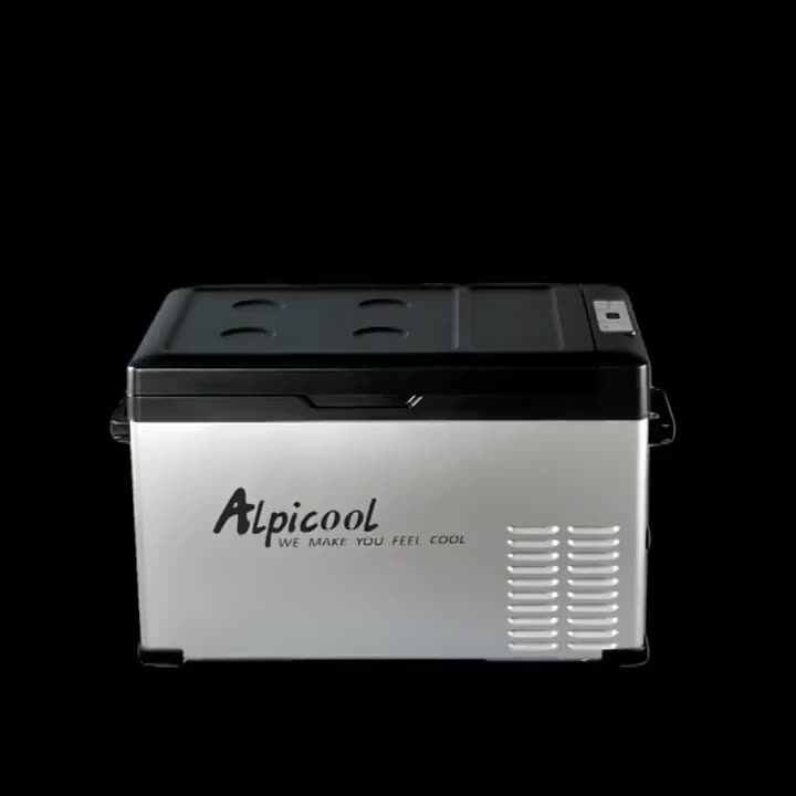 Alpicool Portable Car Compressor Fridge Perfect for Camping
