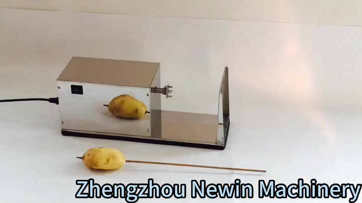 Automatic Electric Potato Twister Machine - Newin