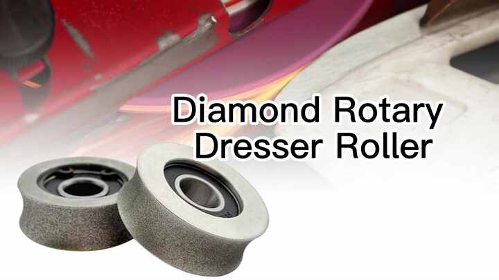 skate sharpening diamond dresser Diamond Spinner Dresser CVD Diamond Dresser Wheel Diamond Dresser for Ice Skate Blade Sharpening Machine - Dressing Roller, Diamond Tool
