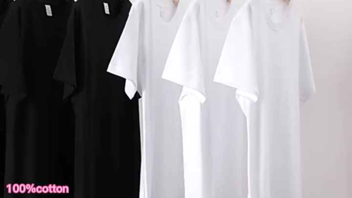 Wholesale Custom Short Sleeves Plain Tshirt Mens Longline