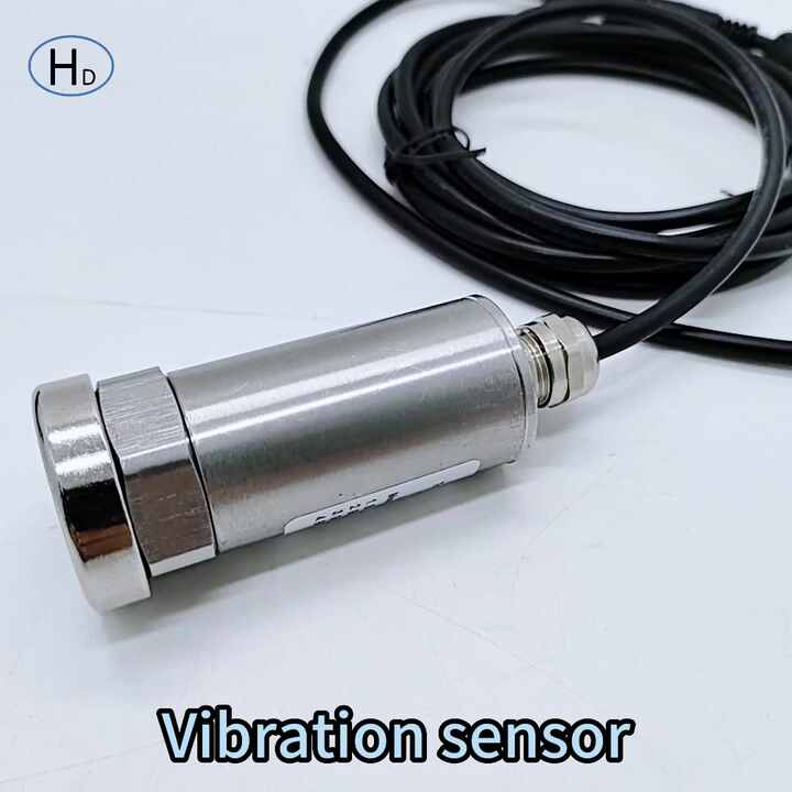 Wireless Temperature Sensor with Vibration Analog Interface