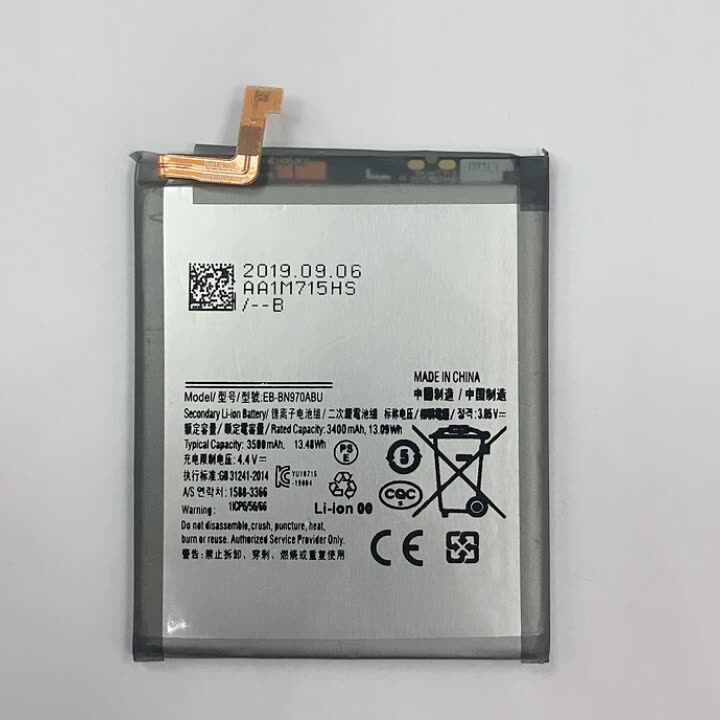3500MAh EB-BN970ABU N970F N970F N970U N970U1 N970W N9700 N970N Baterai  Ponsel untuk Samsung Galaxy Catatan 10 Baterai