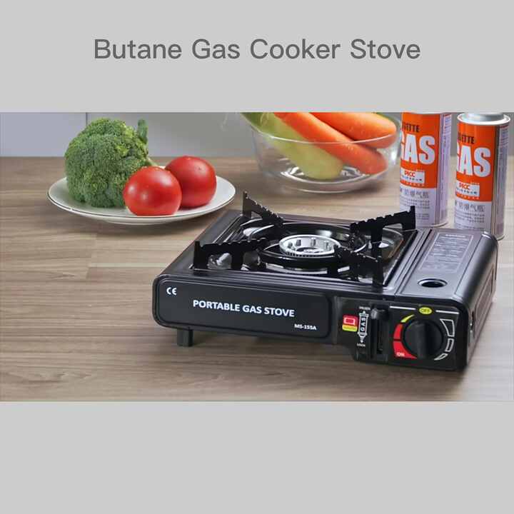 Black Friday Walmart: Iso Butane Stove Portable Camping Gas Stove