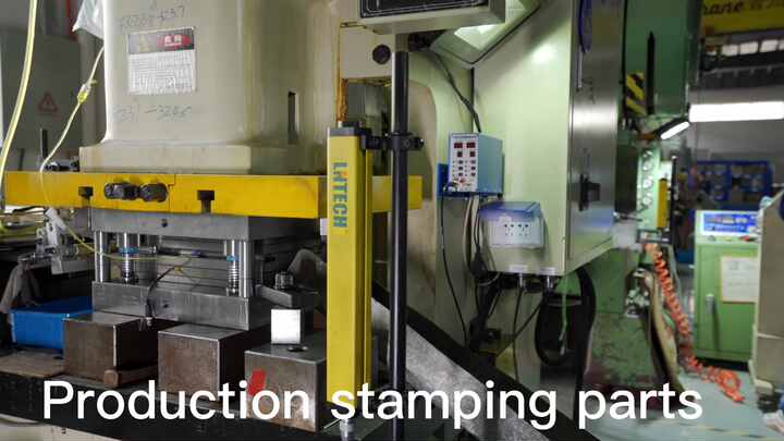 Chinese Die Maker,brass Crimp Terminal Progressive Stamping Die ...