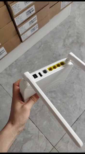 ZC-520 XPON ONU - 1GE+3FE+1VoIP, WiFi, USB Fiber Optical Router