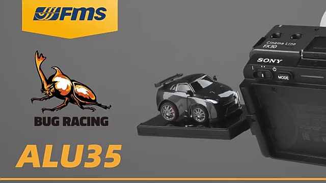 Fms Flush30 1:64 Scale Rc Car Toy With Camera Goggles