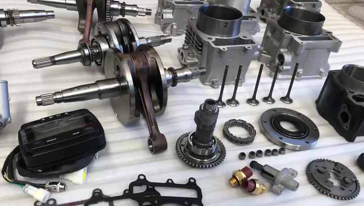 Front Gearcase Transmission Differential Assembly for Polaris RZR