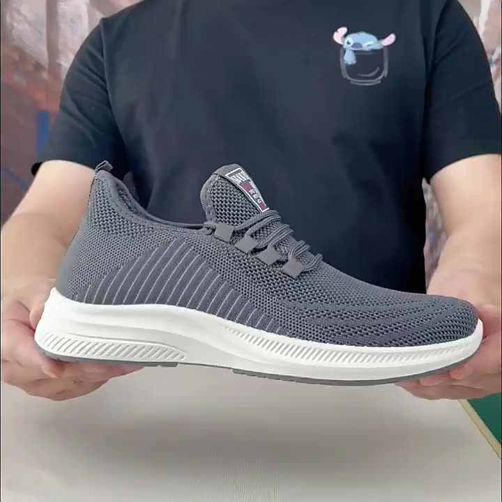 Wholesale New Men's Shoes Korean Large Size Trendy Soft Bottom Casual Shoes  Breathable Sneakers for Men