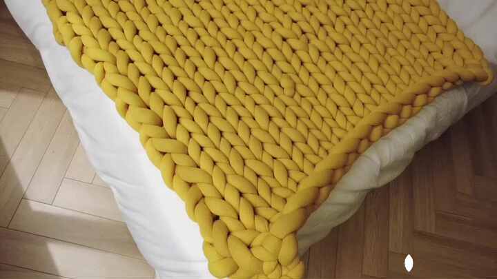 Knitted Throw Weighted Blanket Super Soft Cozy Warm Chunky 100