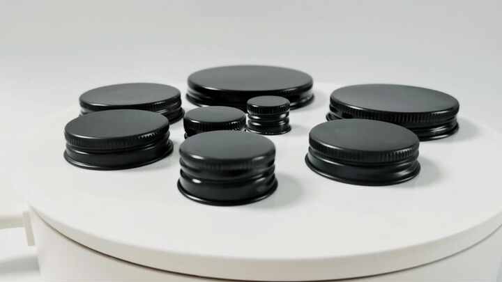 70-400 Negro Costilla Lateral Mate Tapa De Plástico (CT) Cap - F217