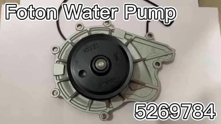 Diesel Water Pump for Foton Cummins ISF 2.8 - High-quality