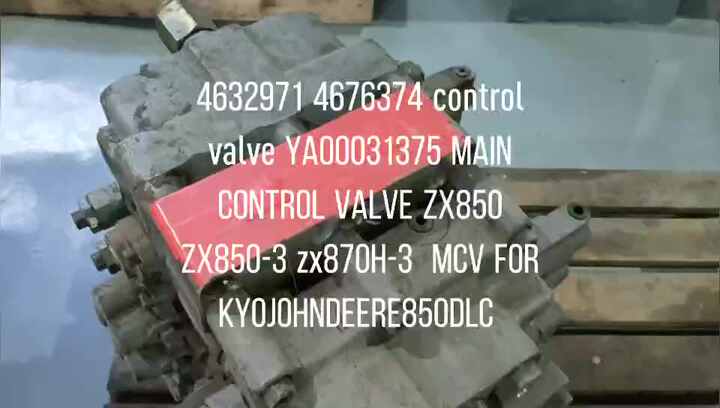 4436897 4398652 Control Valve Assy ZX200 ZX210 ZX225 ZX230 ZX240