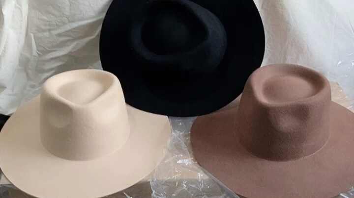 Shop Our Distressed Fedora Hats Perfect for Outdoor Parties