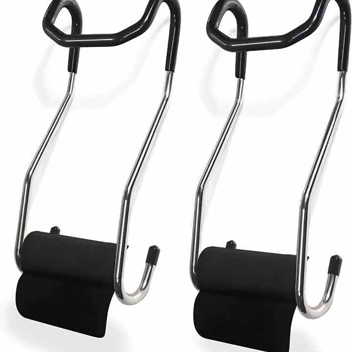 Ganci Per Manubri Spotter - Supporti Per Bilanciere Con Capacità 102 Kg - 1 Paio