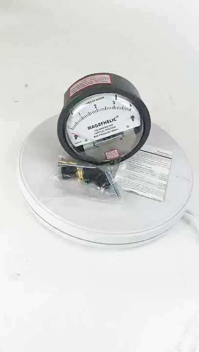 Shelok Micro Air Differential Pressure Gauge Manometer 4