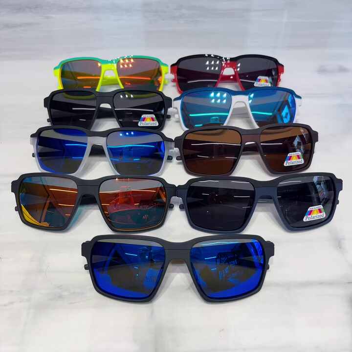 High Quality Polarized Sports Glasses UV400 TAC Lens