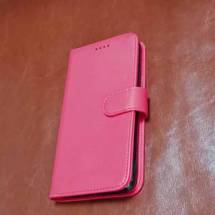 Leather Wallet Case for TCL Stylus 10 5G Plus - A+ Grade