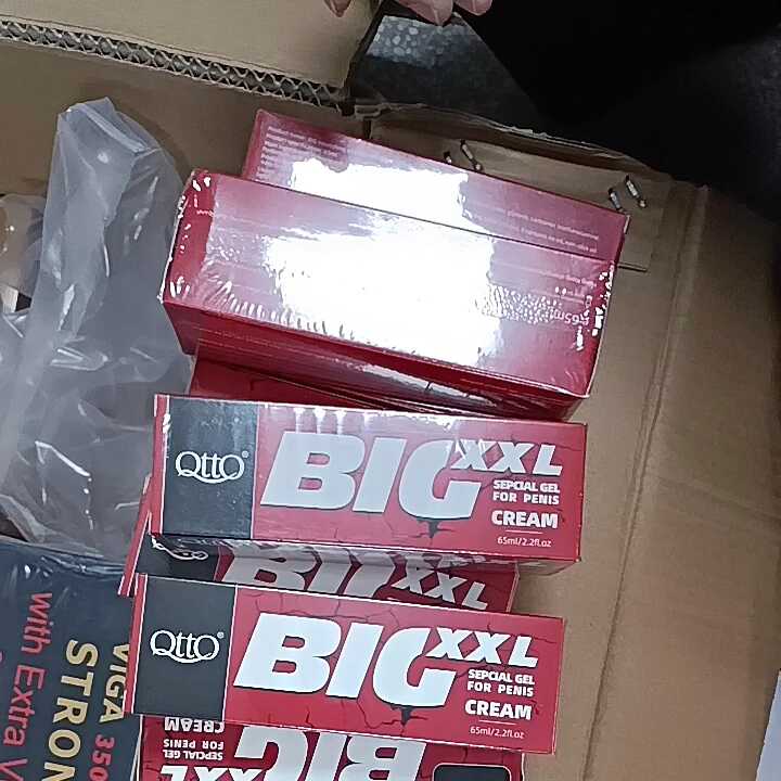 BIGXXLクリームペニス増大オリジナル｜水基オーガニック潤滑剤 65ml