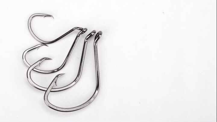 6/0 8/0 10/0 12/0 Fishing Trolling Drifting Tightlining Catfish Offset Wide Gap 5X Hooks Black Nickel Hybrid Circle Hooks 6/0 8/0 10/0 12/0 Fishing Trolling Drifting Tightlining Catfish Offset Wide Gap 5X Hooks Black Nickel Hybrid Circle Hooks